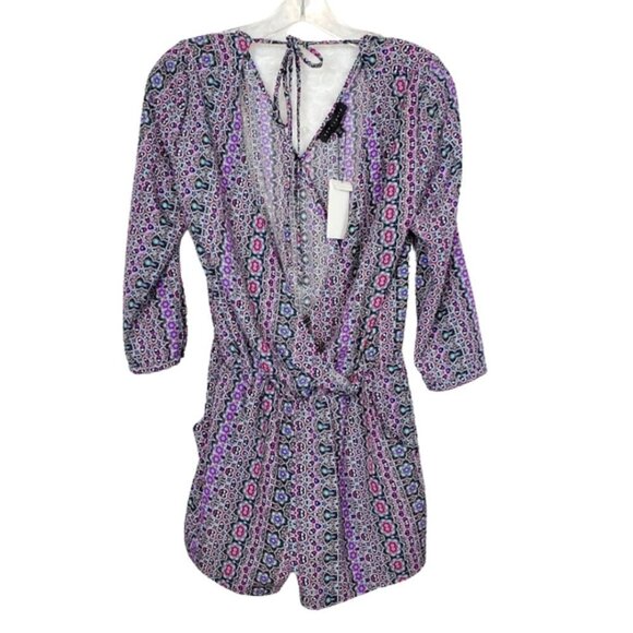 Sanctuary Paisley Printed Romper - Picture 2 of 4